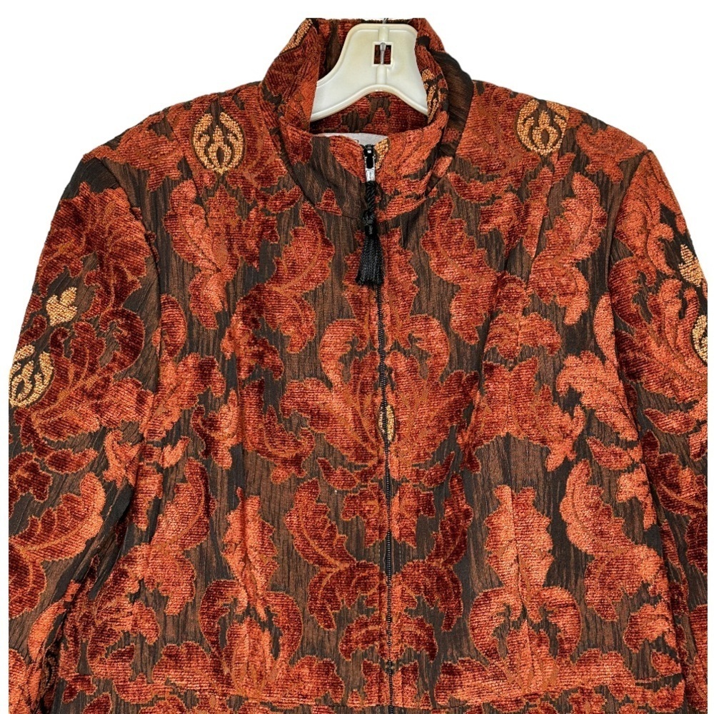 Vintage Emil Rutenberg Collection Zip Jacket - Picture 2 of 6